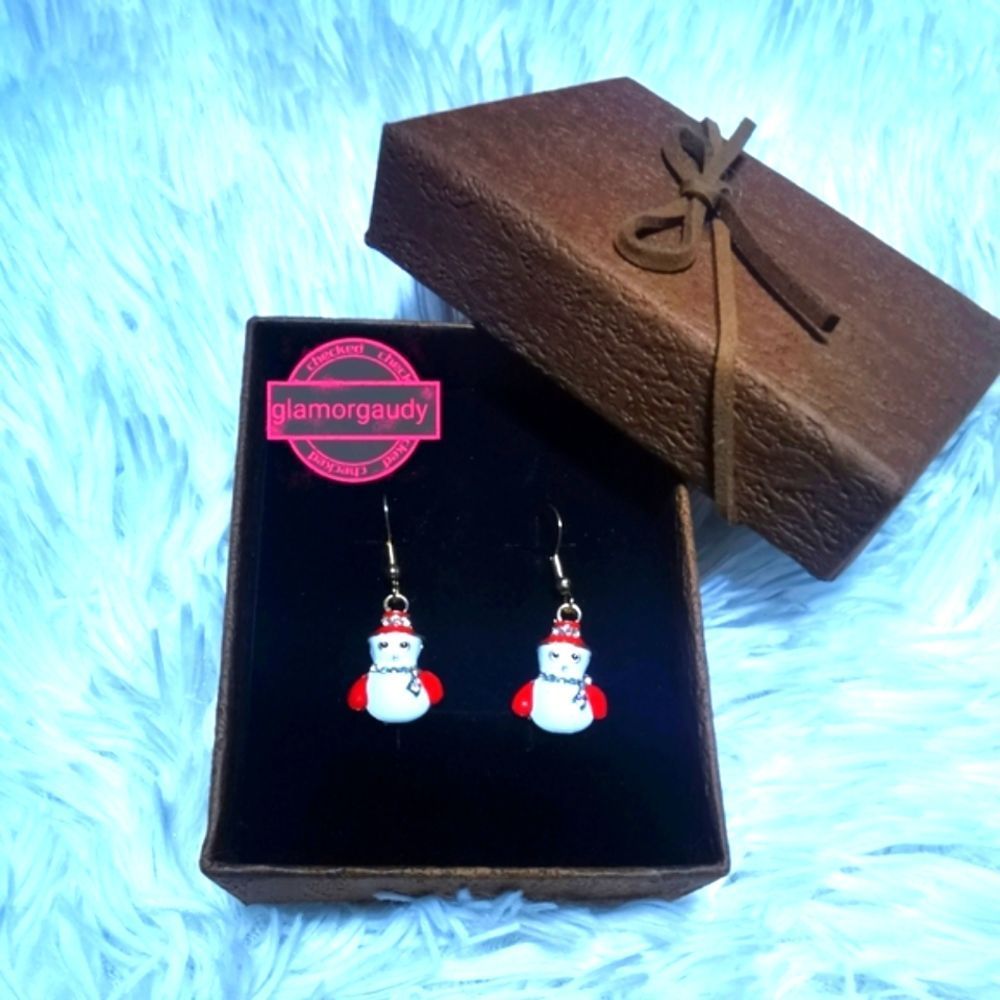 Luxury Festive Earrings🐍
